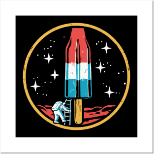 Rocket Pop Art Posters and Art